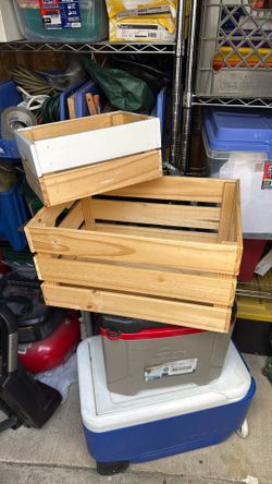 Wooden Crates 