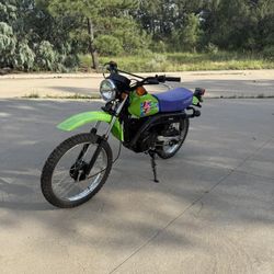 1993 Kawasaki Ke100