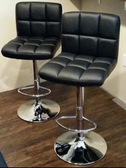 New bar stools in box