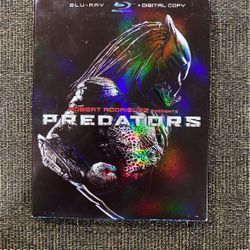 Predators Blu Ray