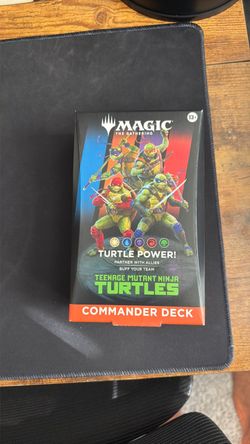 MTG Teenage Mutant Ninja Turtles Commander Deck