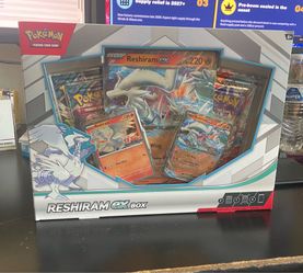 Pokémon Reshiram ex box