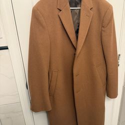 Tan Overcoat