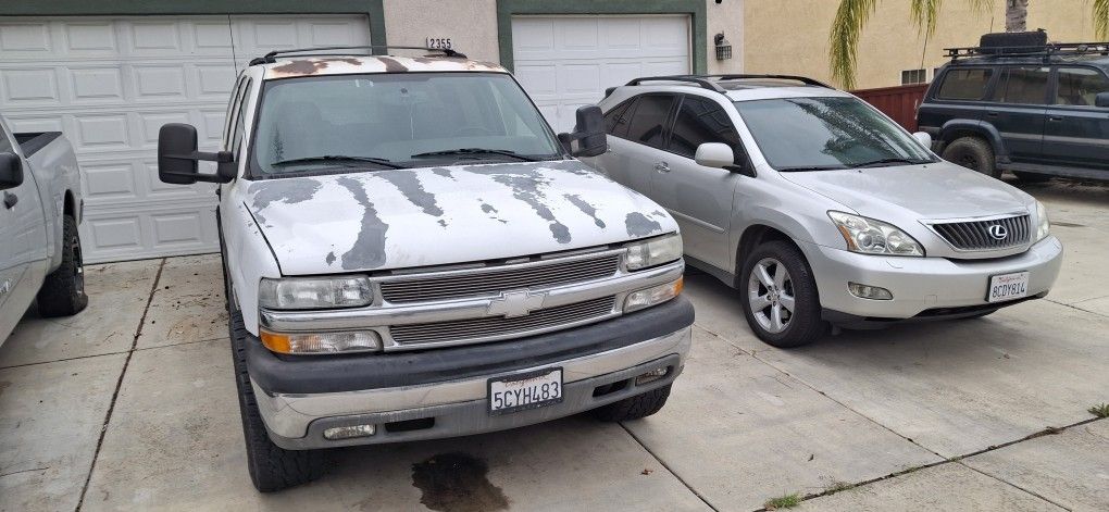 2003 Chevrolet Suburban
