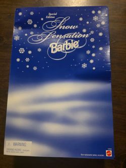 Special Edition Snow Sensation Barbie