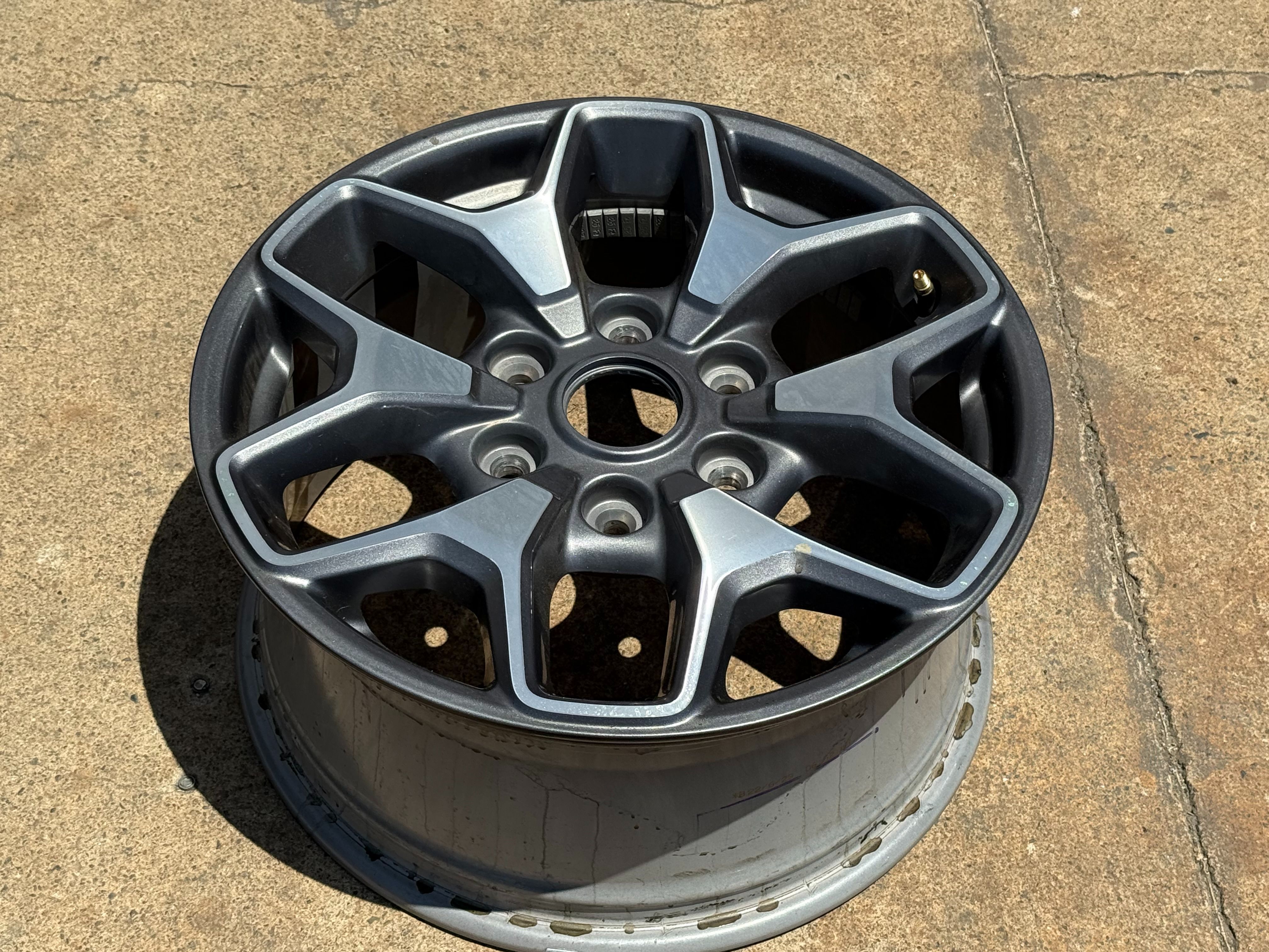 17” OEM Ford Bronco Wheel 6x5.5