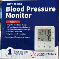 Blood Pressure Monitor