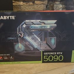 GIGABYTE RTX 5090 GAMING OC 32G Graphics Card BRAND NEW