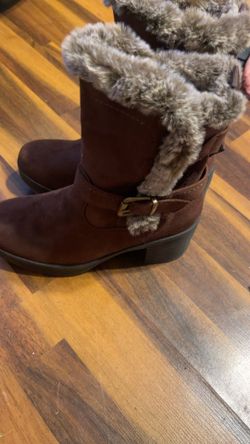 Brown Boots