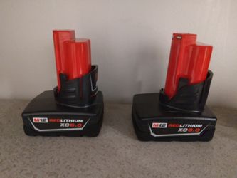 Milwaukee  m12 6.0