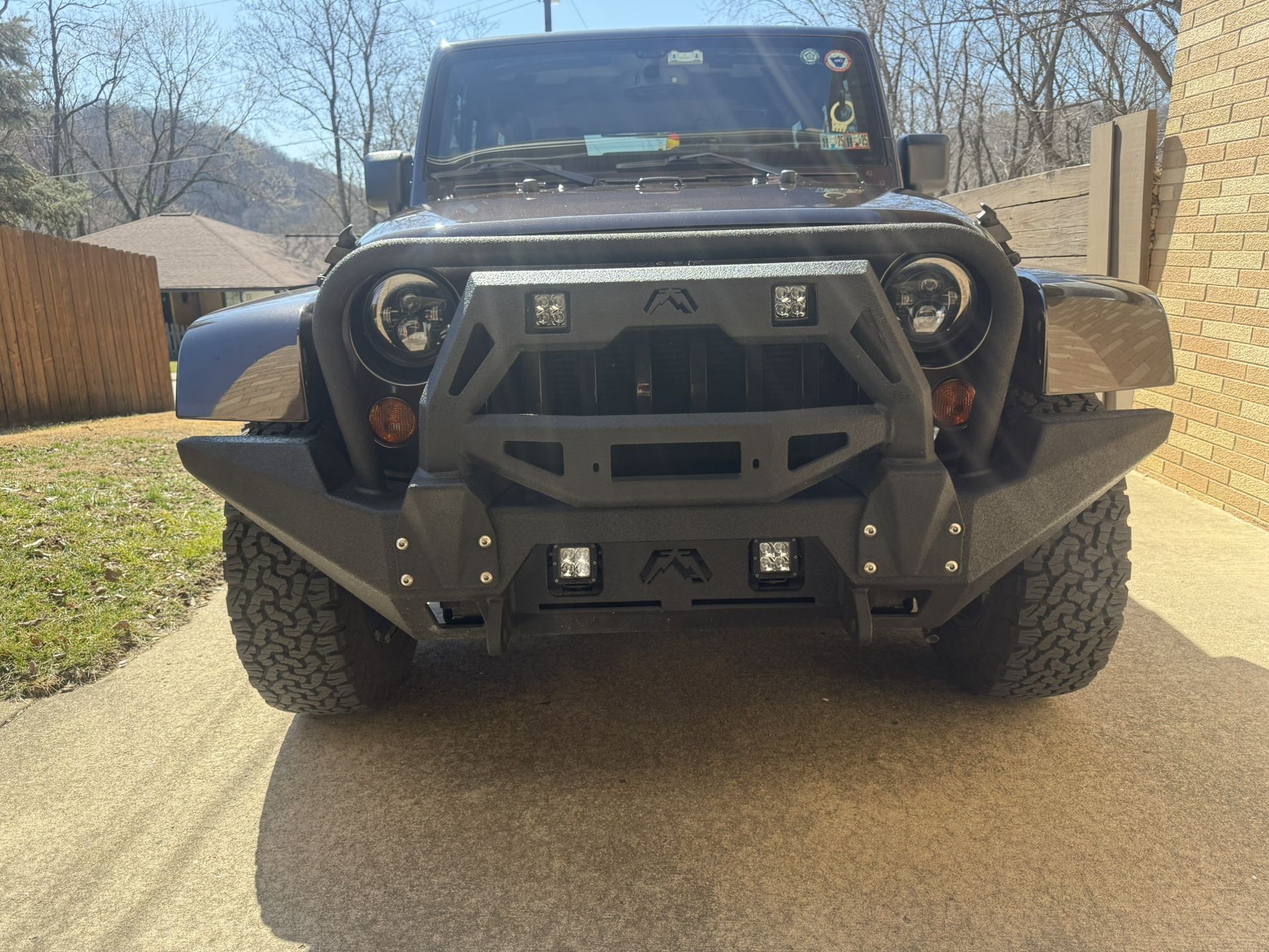 MAKE MODEL YEAR RANGE SPECIFIC DETAILS JEEP WRANGLER 2007 - 2017 Front 11.89 Inch Rotor Diameter | | 5 Stud JEEP WRANGL