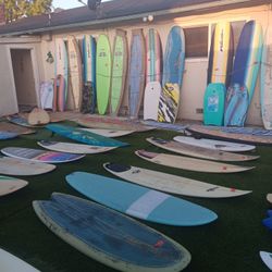 Surfboards Huge Sale Tues And Wed Hundreds 