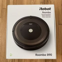 Irobot Roomba 890 (wifi connected, With charging base"