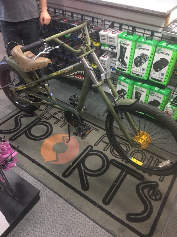 stingray squadron bicycle