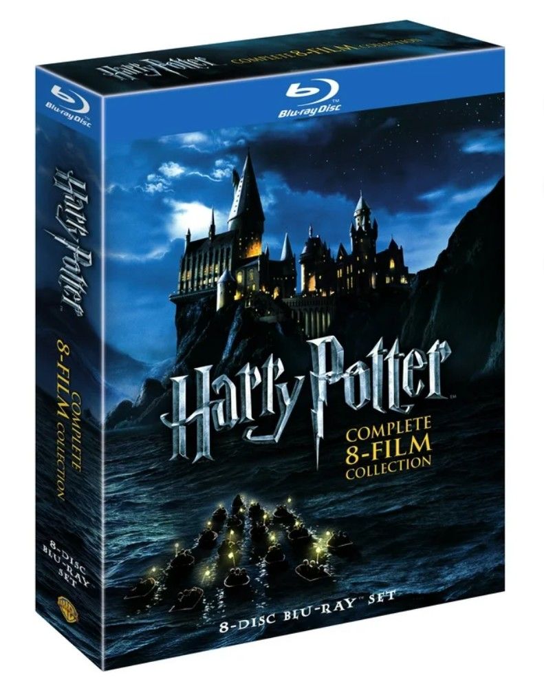 Harry Potter 8 Film Collection