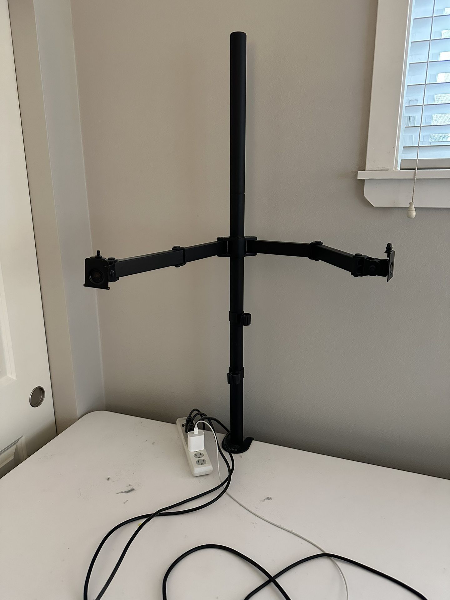 Tall Dual Monitor Mount