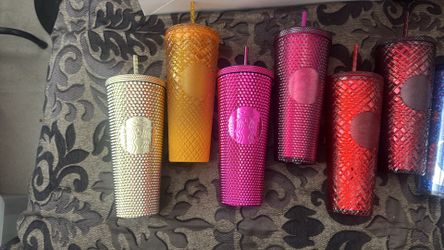 Starbucks cups