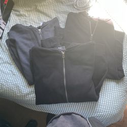 3 Zip Up Sweatshirts From Children’s Place 16 XXL 