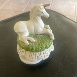 Unicorn Music Box