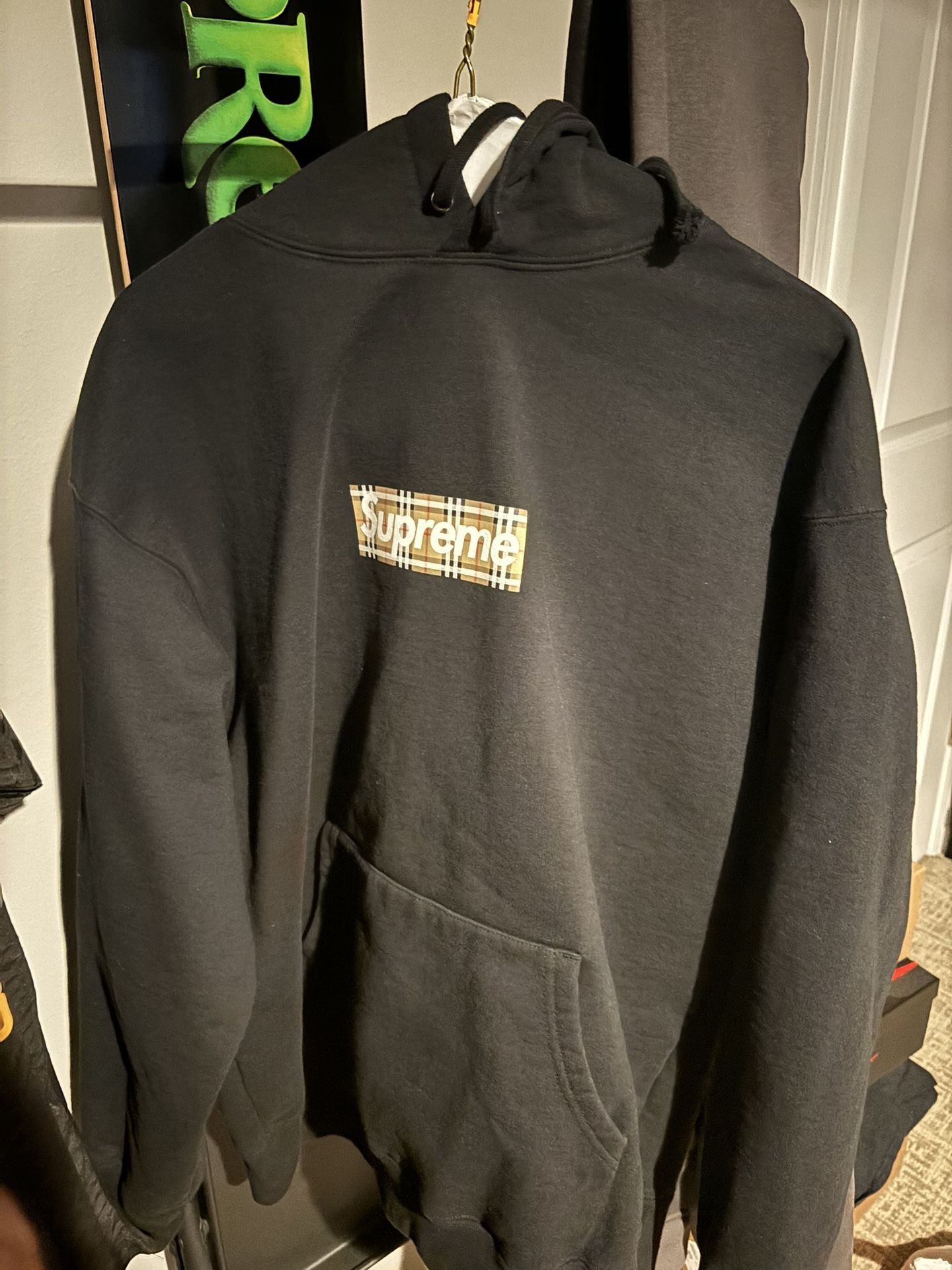 Supreme Burberry Box Logo