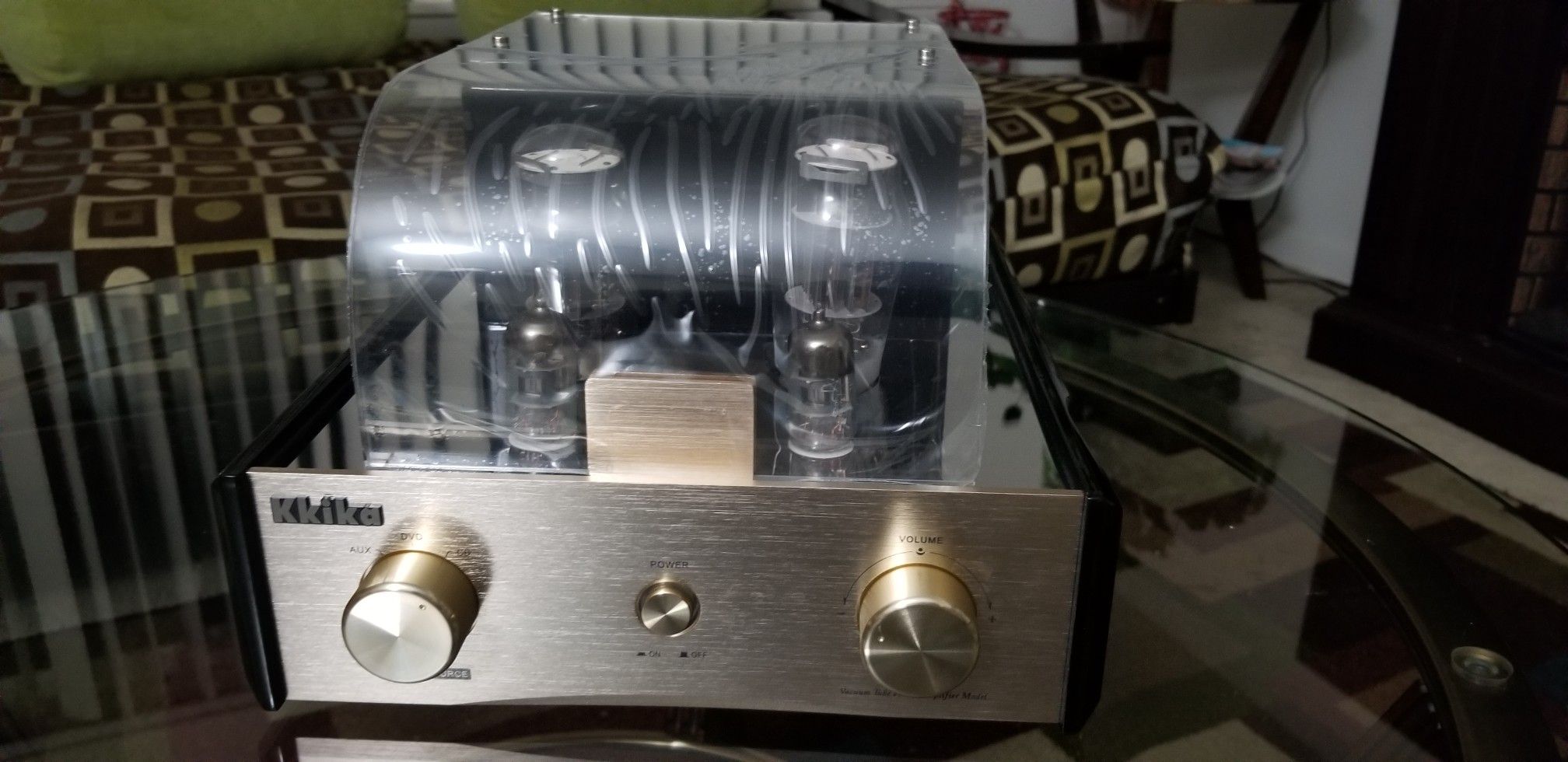 Vacuum tube amplifier