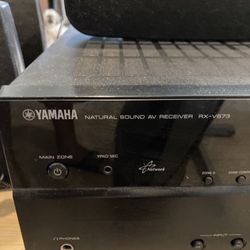 Yamaha Receiver