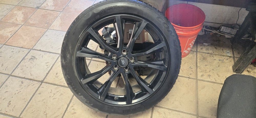 Ford Flex Set Of Wheels