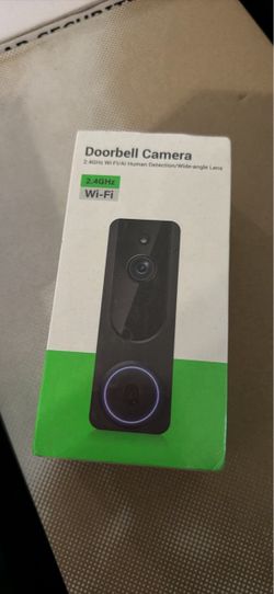Doorbell Camera 2.4GHz Wi-Fi