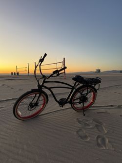 Beach Crusier Ebike