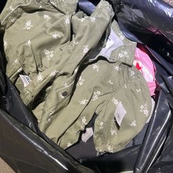 Free Bag Of Girls Clothes 
