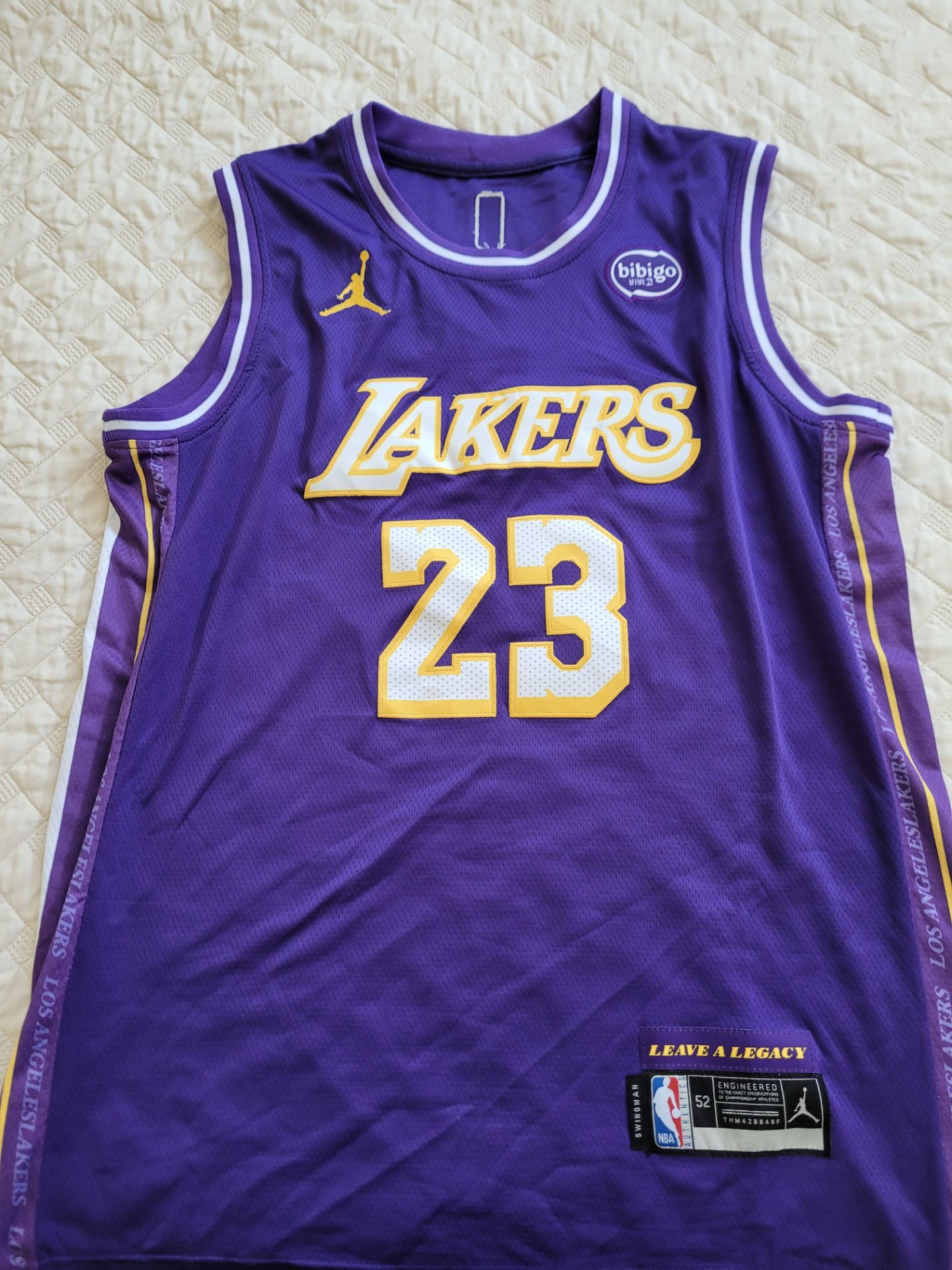 XL Lebron James Jersey
