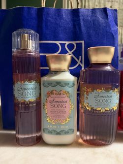 BATH AND BODY SET