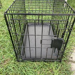 Small Dog Pet Crate Cage 22 Inch