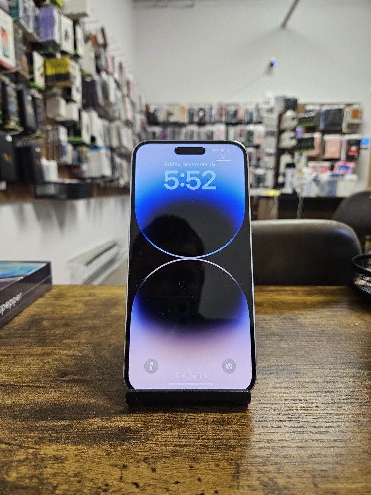 IPhone 14 Pro Max 5G Unlocked 512gb