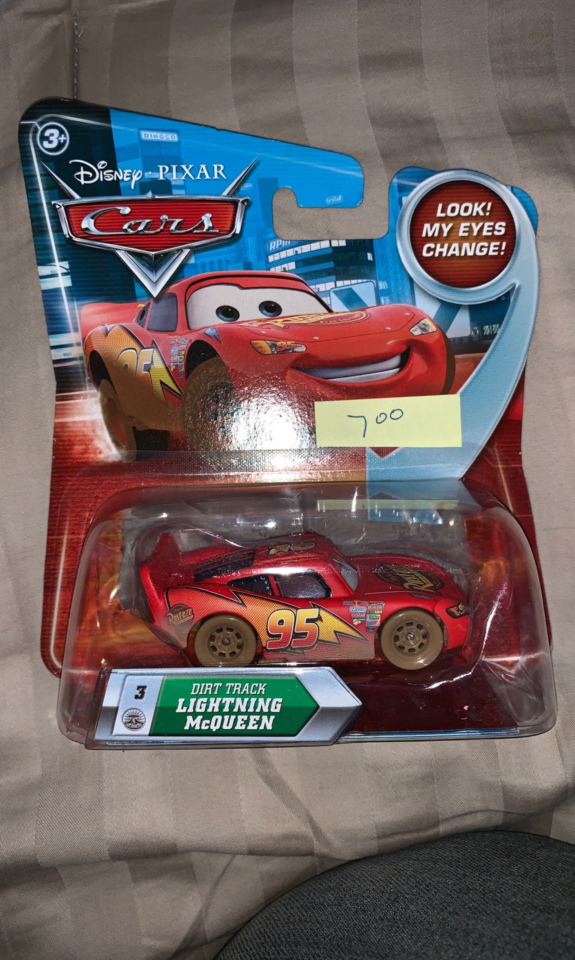 Disney Cars 3 Dirt Track Lightning McQueen for Sale in