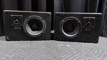 Digital Designs Passive Studio Monitor Speakers