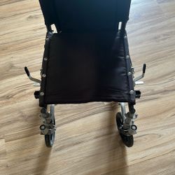 Silla De Ruedas  Para. Abdar Oh Baños 