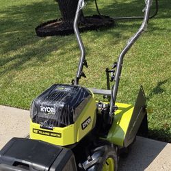 New RYOBI 40V HP Brushless 18 in. Battery Powered Rear Tine Tiller (Tool Only)