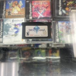 Sword Of Mama GBA Authentic $35 Gamehogs 11am-7pm