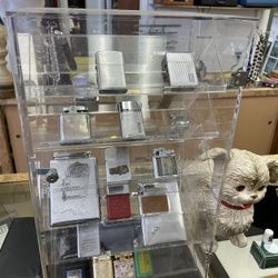 Collection of vintage lighters, zippo, military, custom, many types