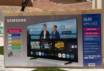 65Q7F 65” Samsung smart 4k Qled hdr tv