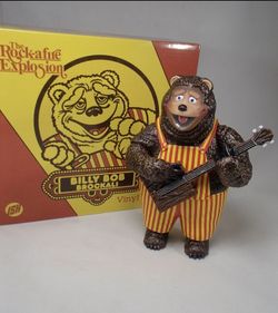 Showbiz Pizza BillyBob vinyl figure