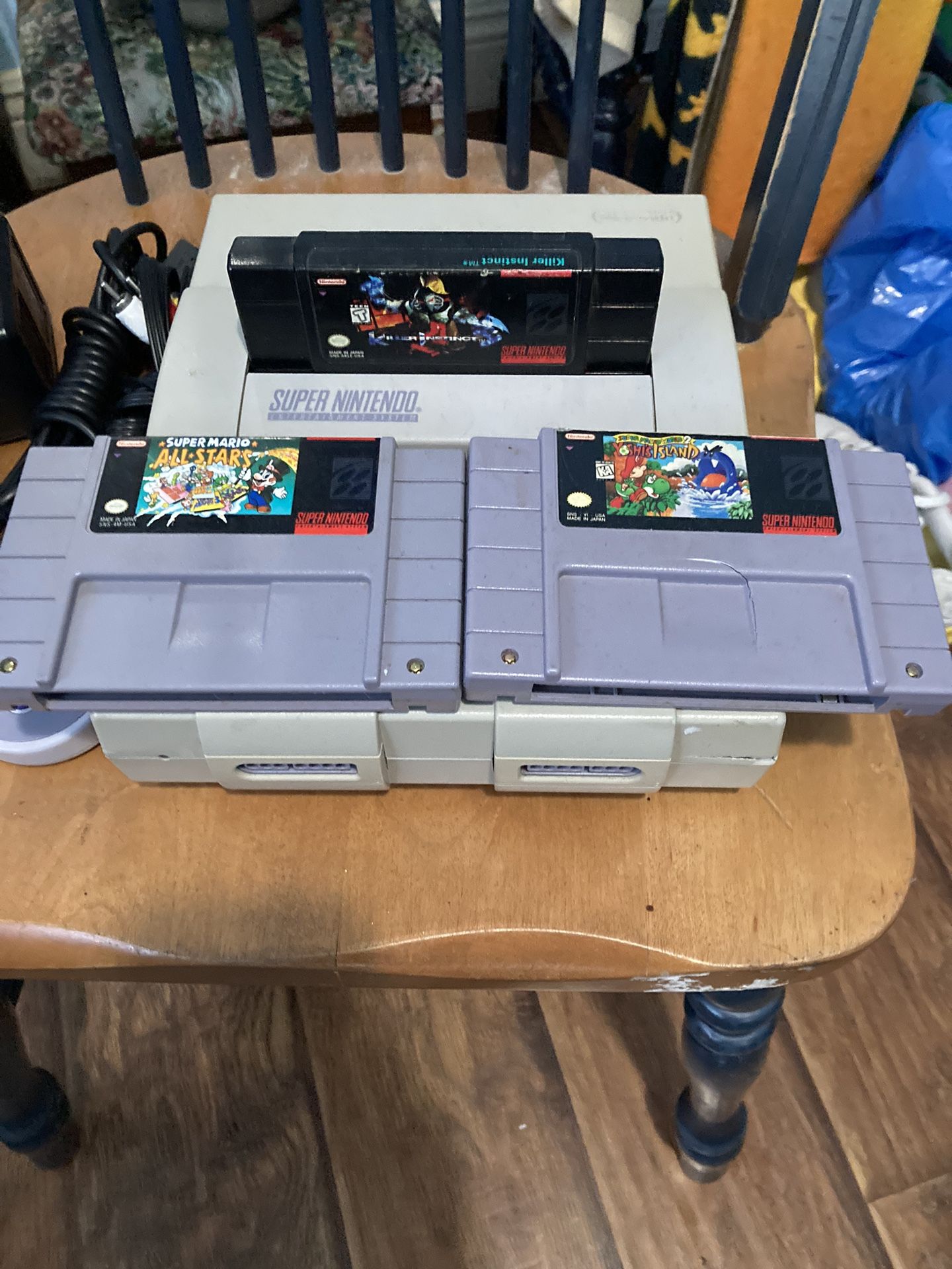 Super Nintendo