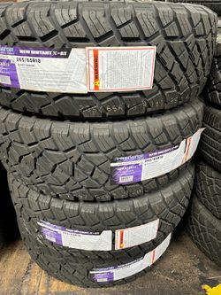 @ Fairmount Tire we have these 265/65R18 All Terrain tires for GMC, Chevrolet, Ford and Toyota