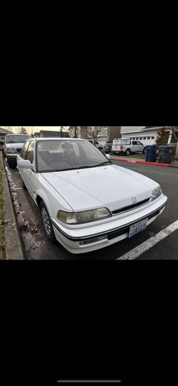 1990 Honda Civic