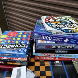 Board games (various)