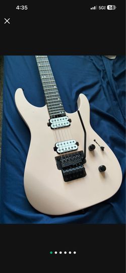 Jackson American Series Virtuoso USA Satin Shell Pink – Jeff Loomis Pickups
