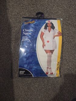 Classic Nurse Spirit Halloween Costume – 1x