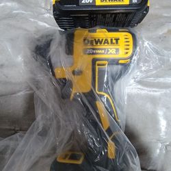 Brand New Dewalt Impact Drill And Battery 
