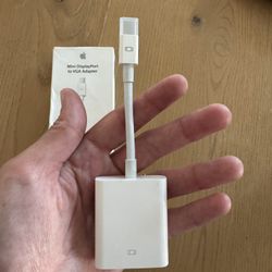 Apple Mini DisplayPort to VGA Adapter
